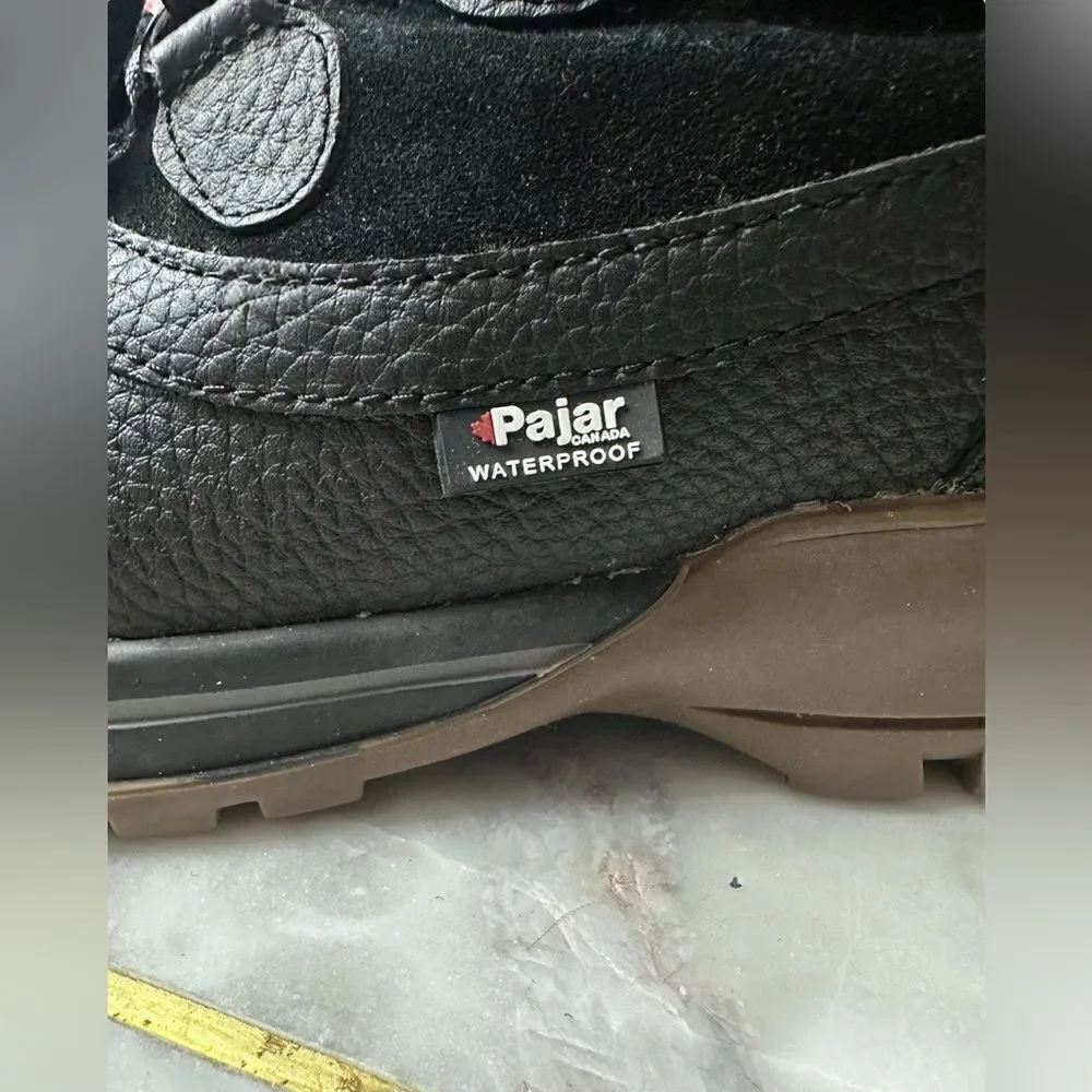 PAJAR Canada Winter Snow Insulated Waterproof Boots Size 8 to 8.5 EU 41
